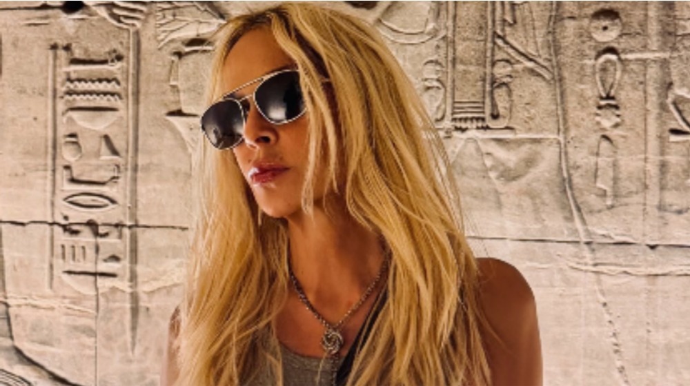 Άννα Βίσση: Ταξίδι στην Αίγυπτο με τους κουμπάρους της [εικόνες]